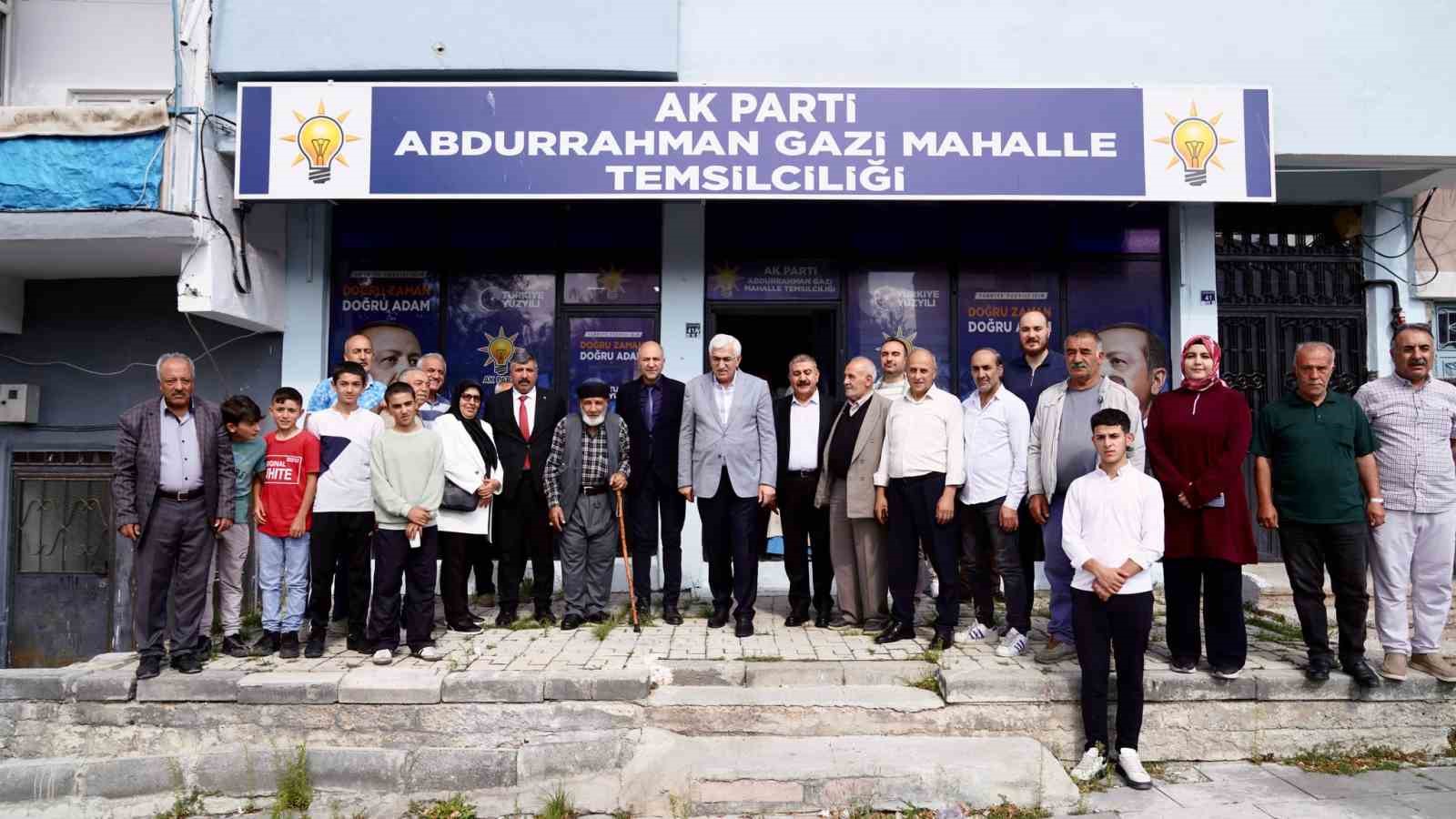 Sahada hizmet, teşkilatta istişare: Paland&ouml;ken&rsquo;de birlik ve hizmet vurgusu
