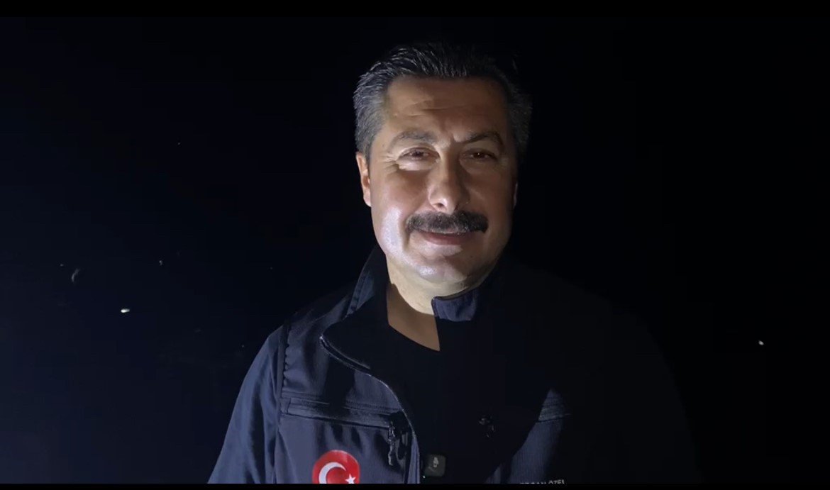 Binlerce kişi Perseid meteor yağmurunu izlemek i&ccedil;in Yenişehir&rsquo;e akın etti