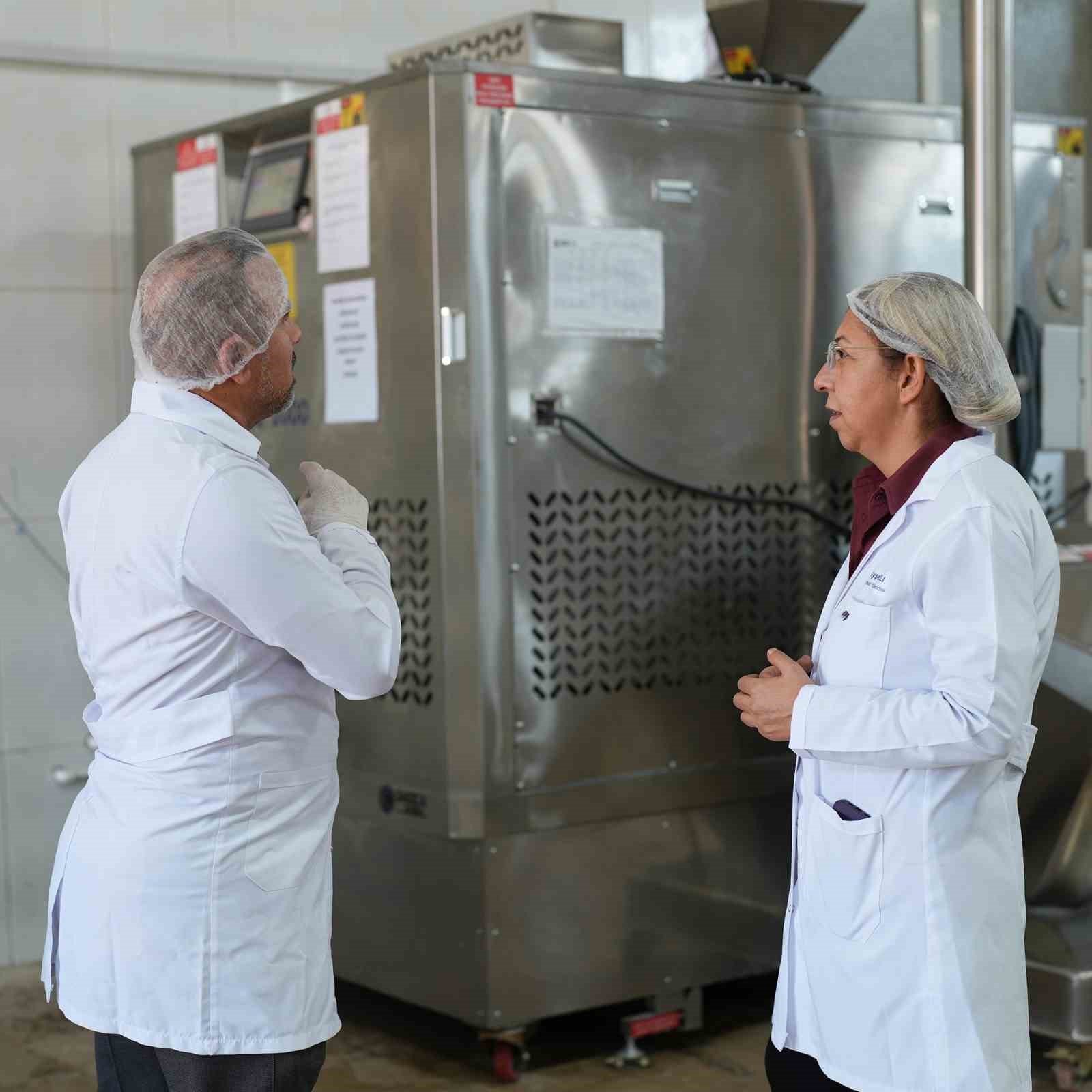 Kahramanmaraş Halk Ekmek&rsquo;te doğal sıvı maya sistemi devreye alındı