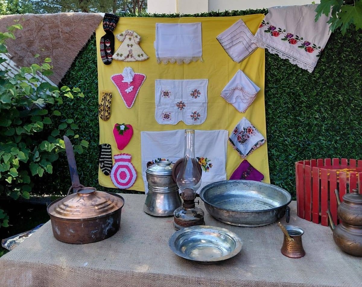K&ouml;yceğizli minikler okulda mini m&uuml;ze kurdu