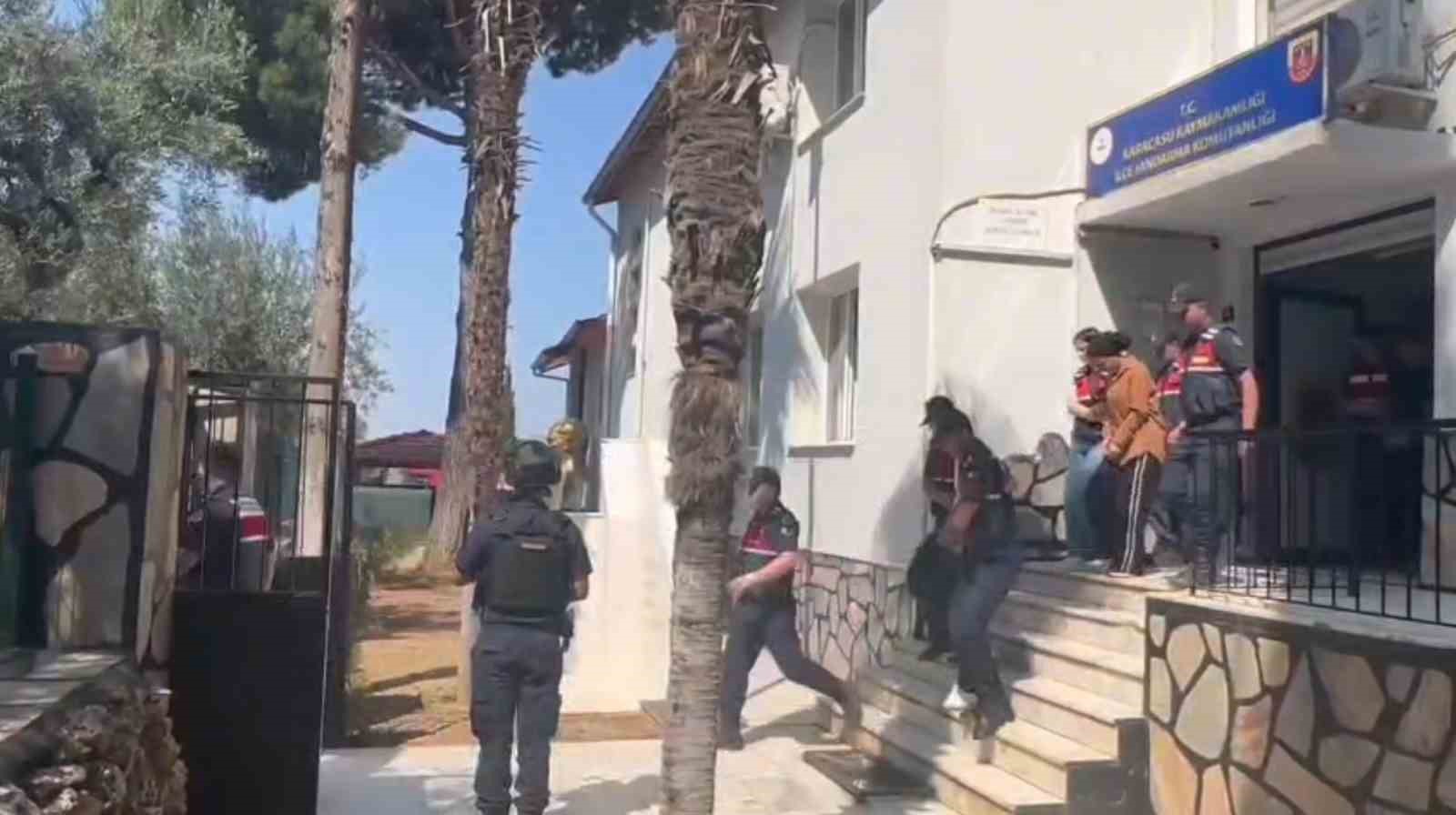 Aydın merkezli 8 ilde dolandırıcılık operasyonu