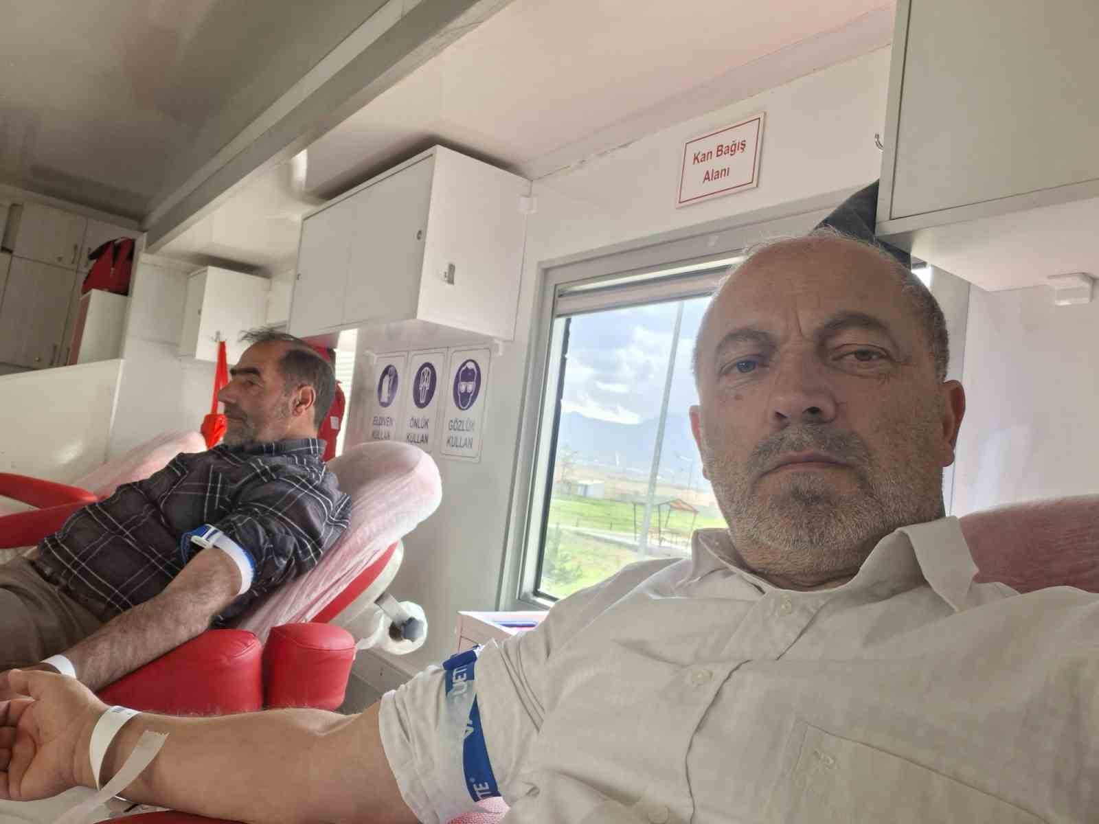 Aziziye Nizamiye Eğitim Kurumları&rsquo;nda kan bağışı seferberliği