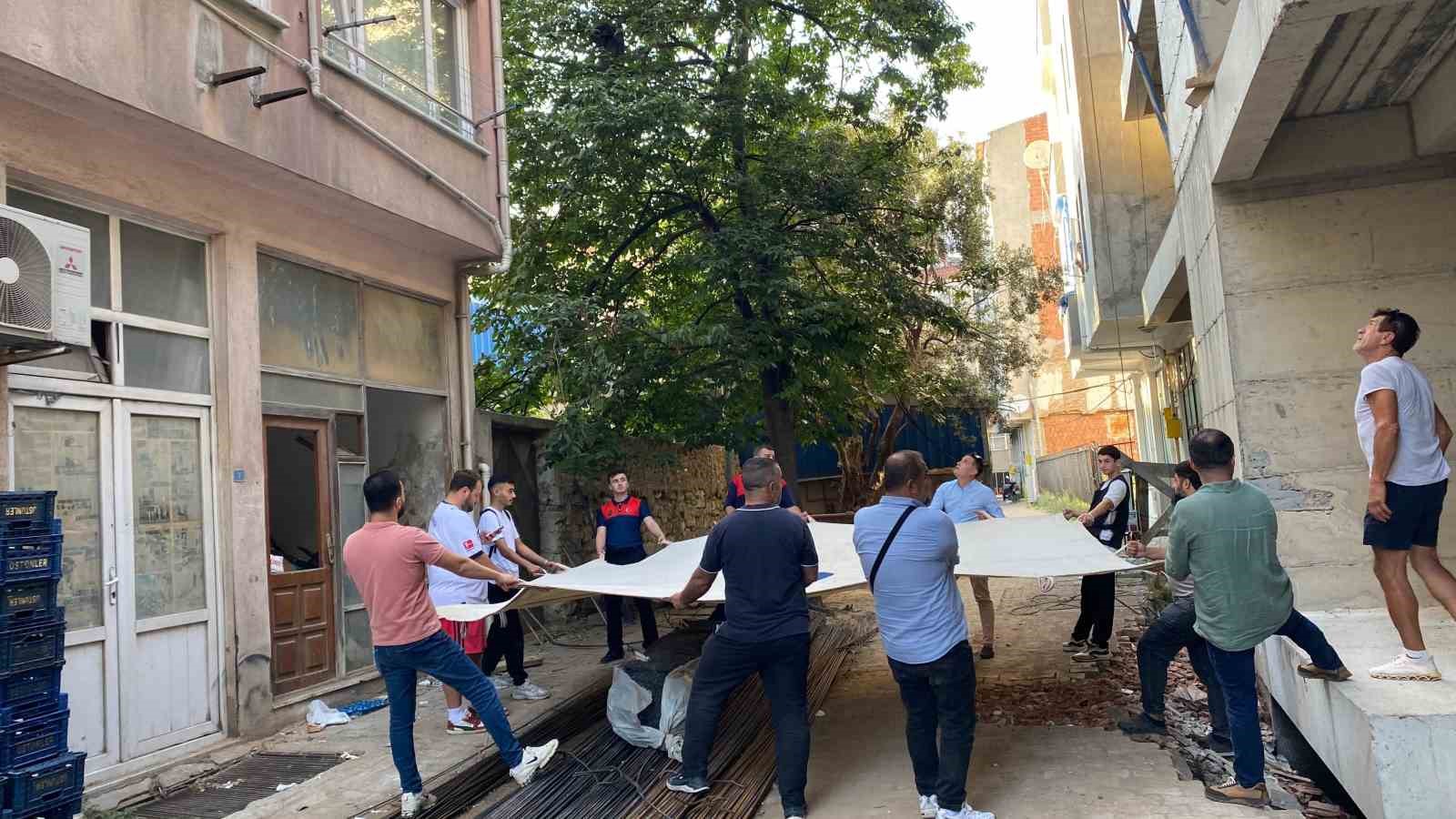 Sinop&rsquo;ta intihar girişimi ekipleri teyakkuza ge&ccedil;irdi