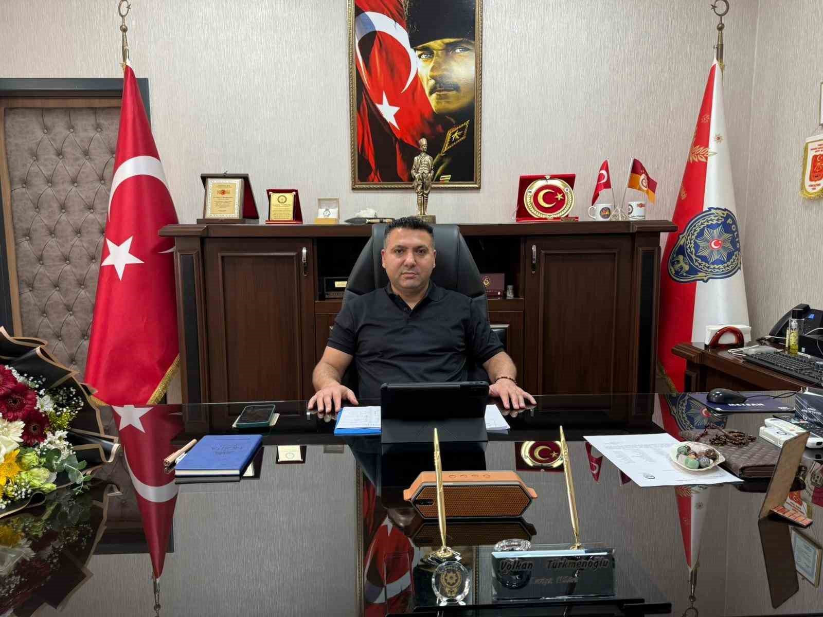 İskenderun ve Payas İl&ccedil;e Emniyet M&uuml;d&uuml;rl&uuml;klerine yeni atamalar yapıldı