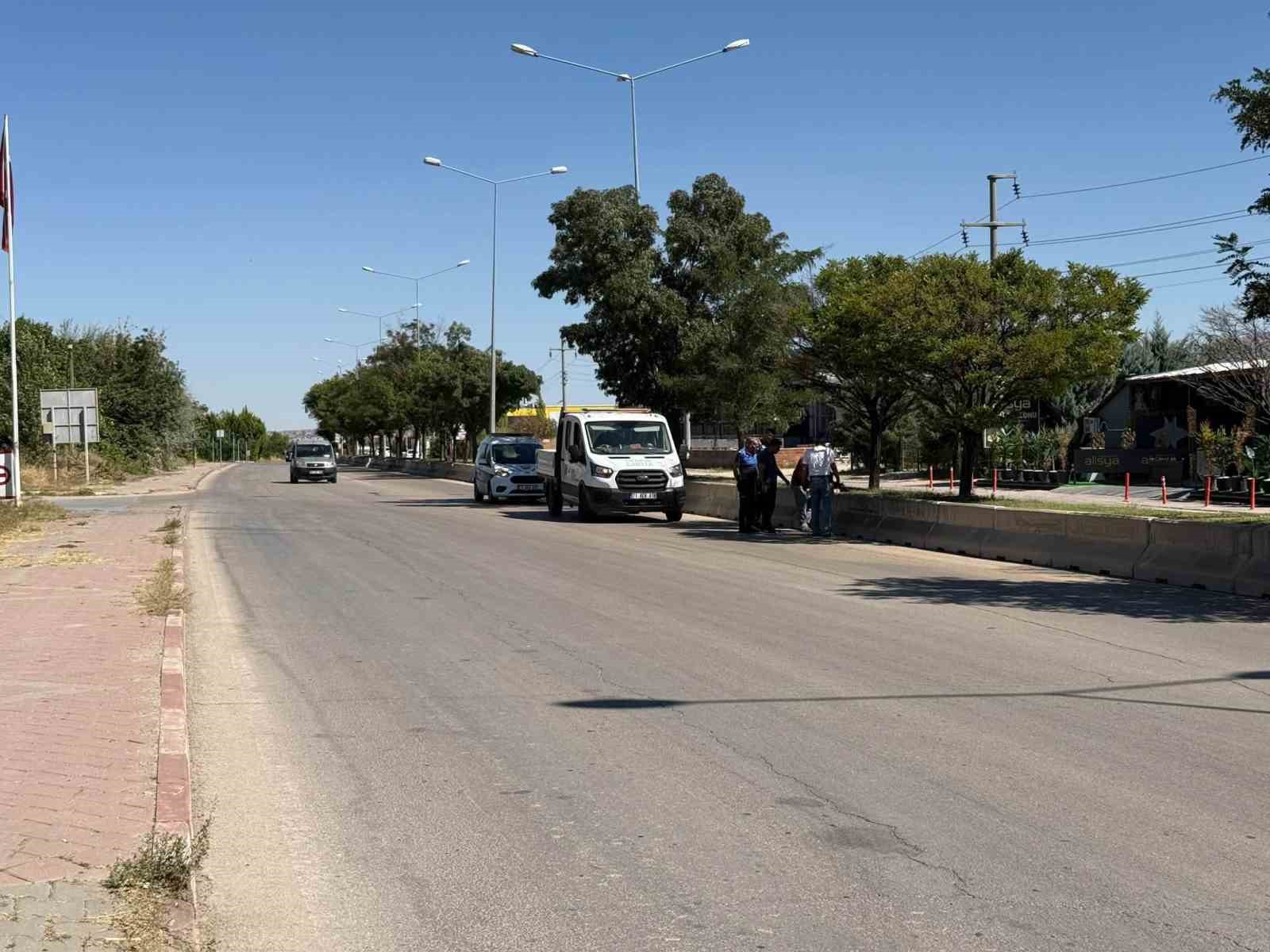Kırıkkale&rsquo;de orta ref&uuml;jlere reflekt&ouml;r uygulaması