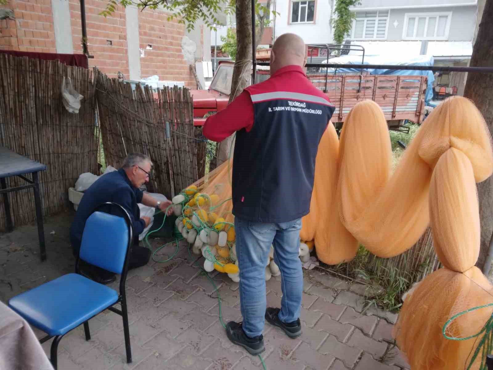 Tekirdağ&rsquo;da yasa dışı avcılıkla m&uuml;cadele kapsamında denetimler s&uuml;r&uuml;yor