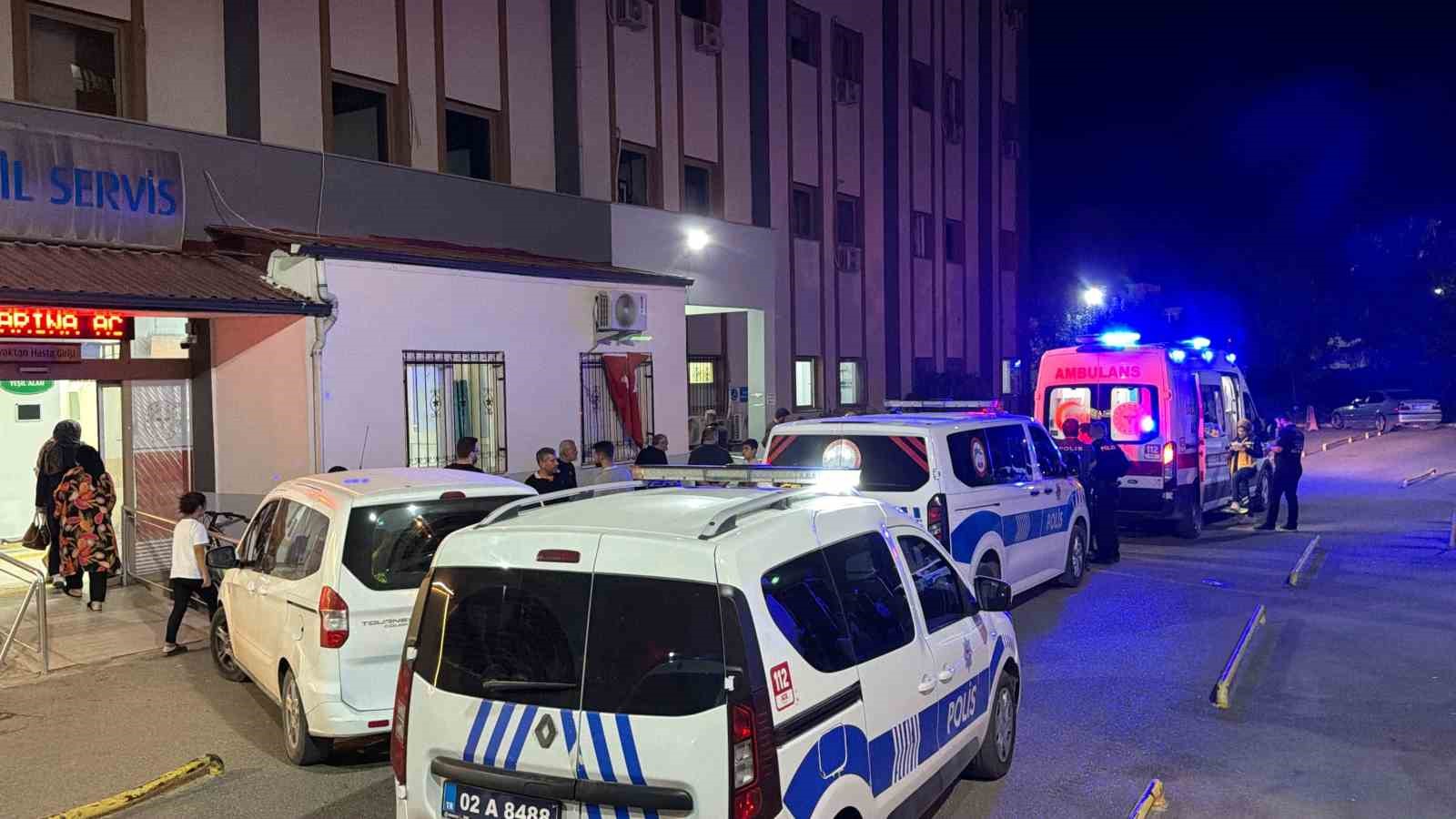 Gerger&rsquo;de silahlı kavga: 1 ağır yaralı