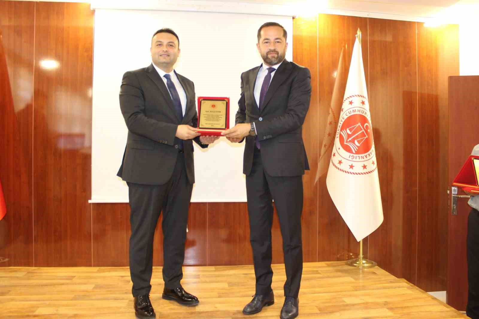 Niğde Adliyesi&rsquo;nde Uzlaştırmacılar G&uuml;n&uuml; kutlandı