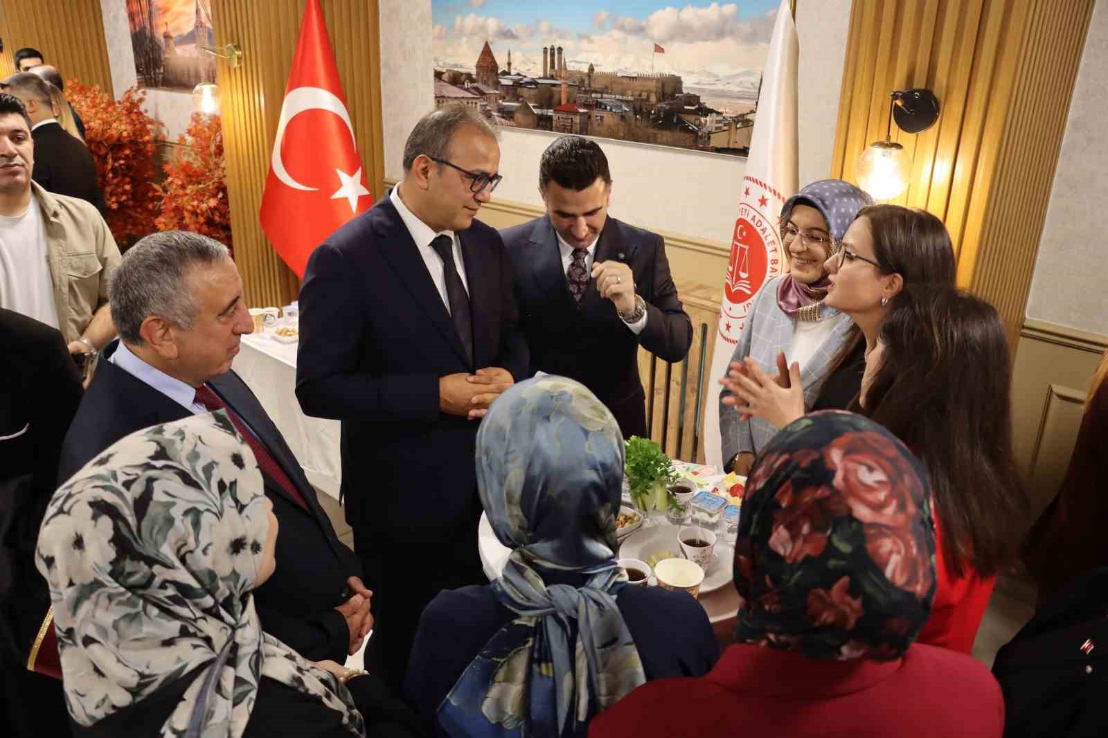 Erzurum Adliyesi&rsquo;nde Adli Yılı a&ccedil;ılışı yapıldı
