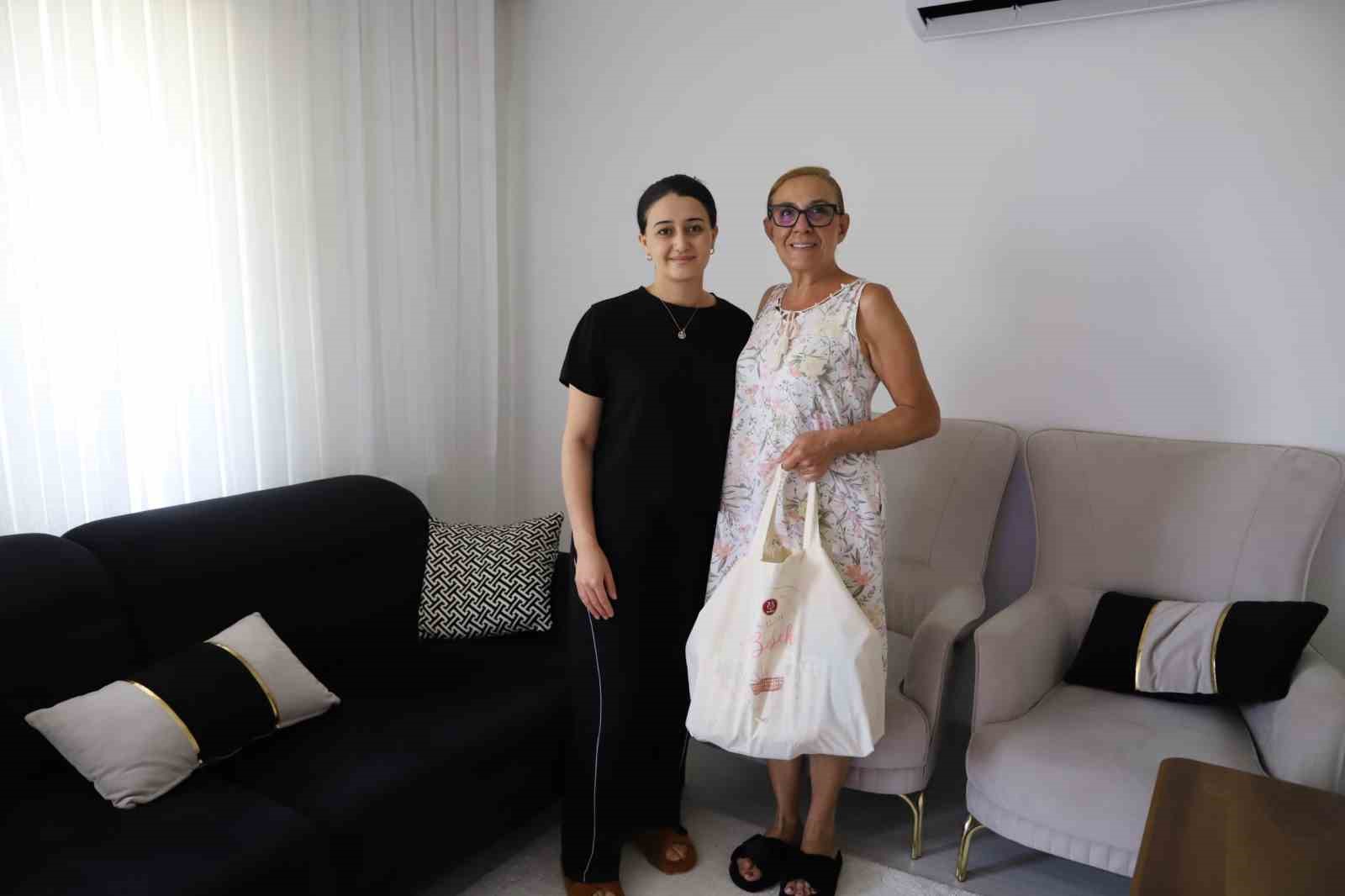 Nazilli Belediyesi "Hoş Geldin Bebek" Projesiyle ailelerin yanında olmaya devam ediyor