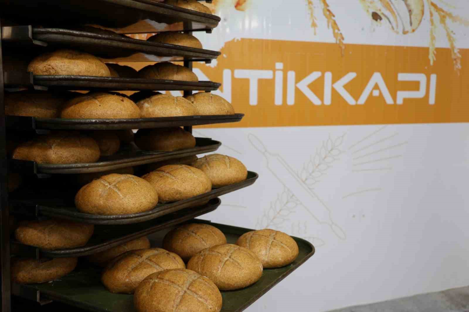 Hızır 41&rsquo;den sofralara tam buğday ekmeği