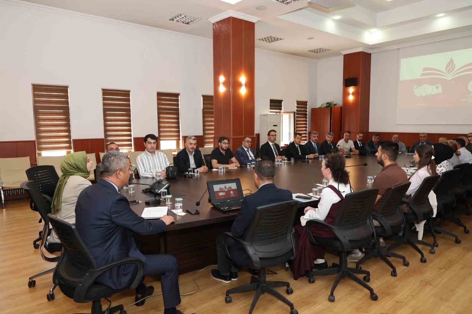 Erzurum&rsquo;da Hayat Boyu &Ouml;ğrenme Komisyonu toplandı