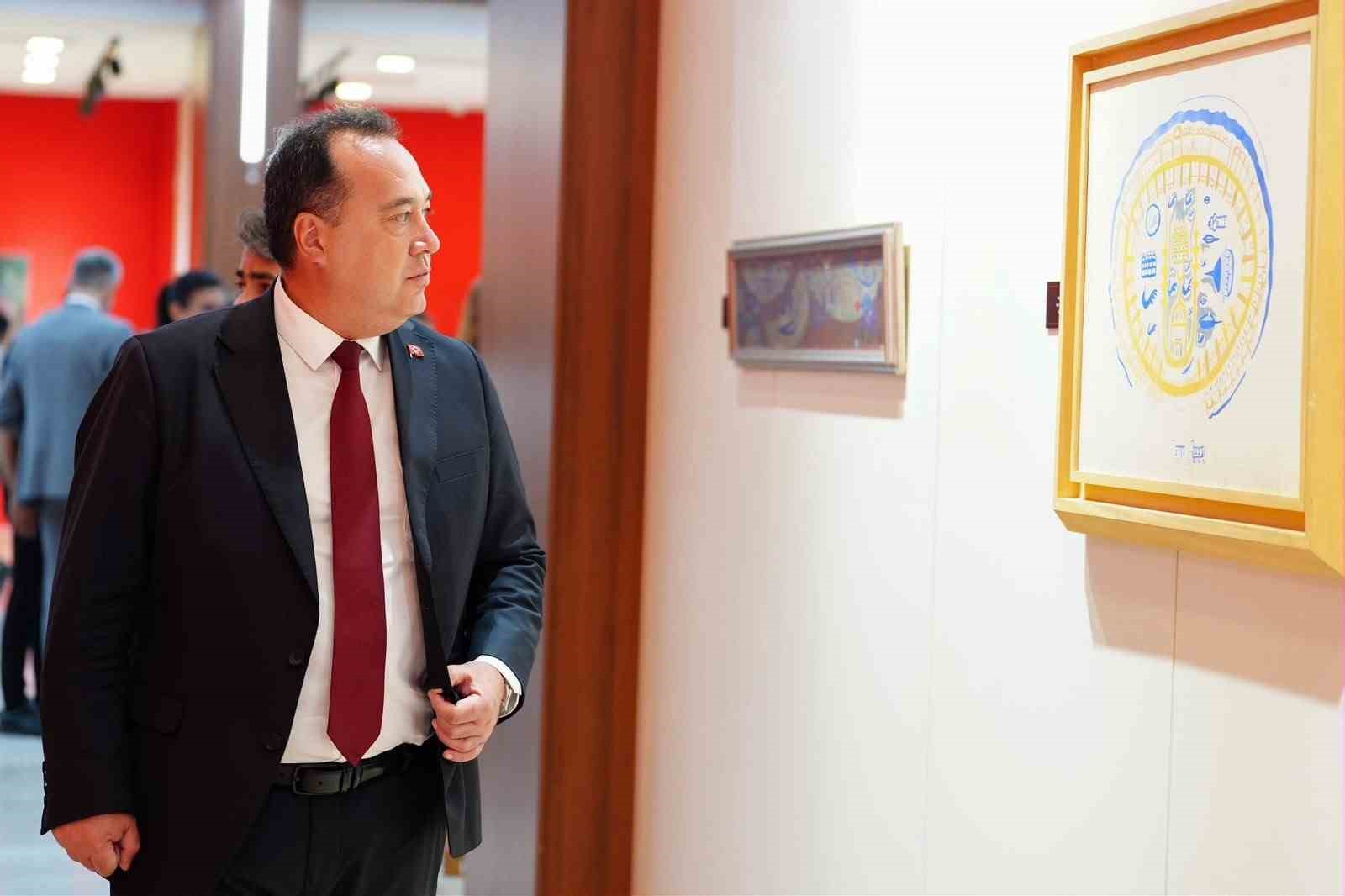 Kurtuluşun 104. yılında Bedri Rahmi&rsquo;nin eserleri Manisa&rsquo;da