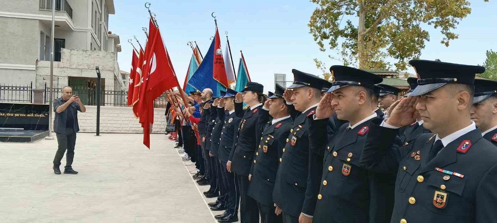 Gölbaşı’nda 30 Ağustos zafer bayramı kutlandı