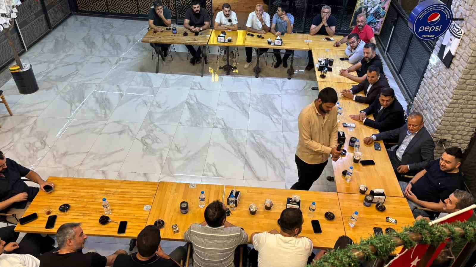 Boyraz’dan genç girişimcilere "Yeni Üye Projesi" müjdesi