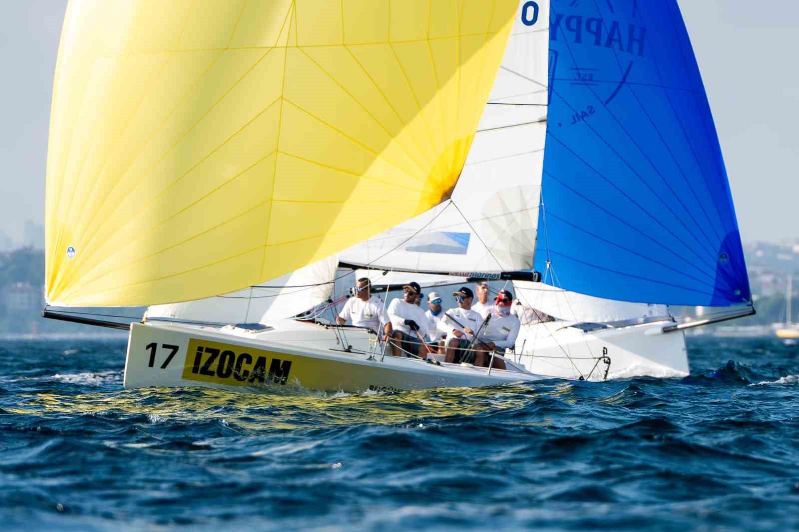 14. TAYK-Eker Olympos Regatta&rsquo;da heyecan devam ediyor
