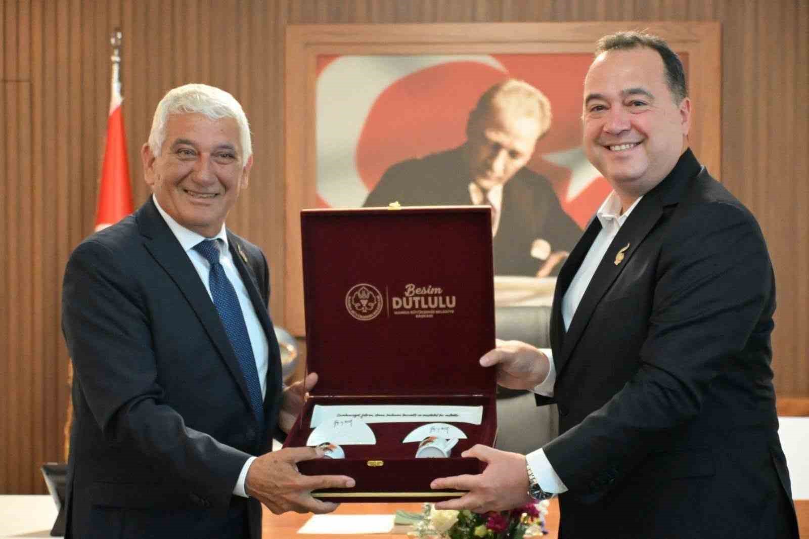 Manisa ile G&uuml;zelyurt arasındaki kardeşlik yeni projelerle g&uuml;&ccedil;leniyor