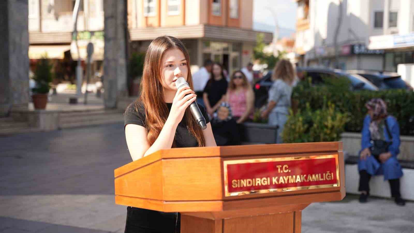 Sındırgı&rsquo;da 30 Ağustos Zafer Bayramı&rsquo;nın 104. Yılı Coşkuyla Kutlandı