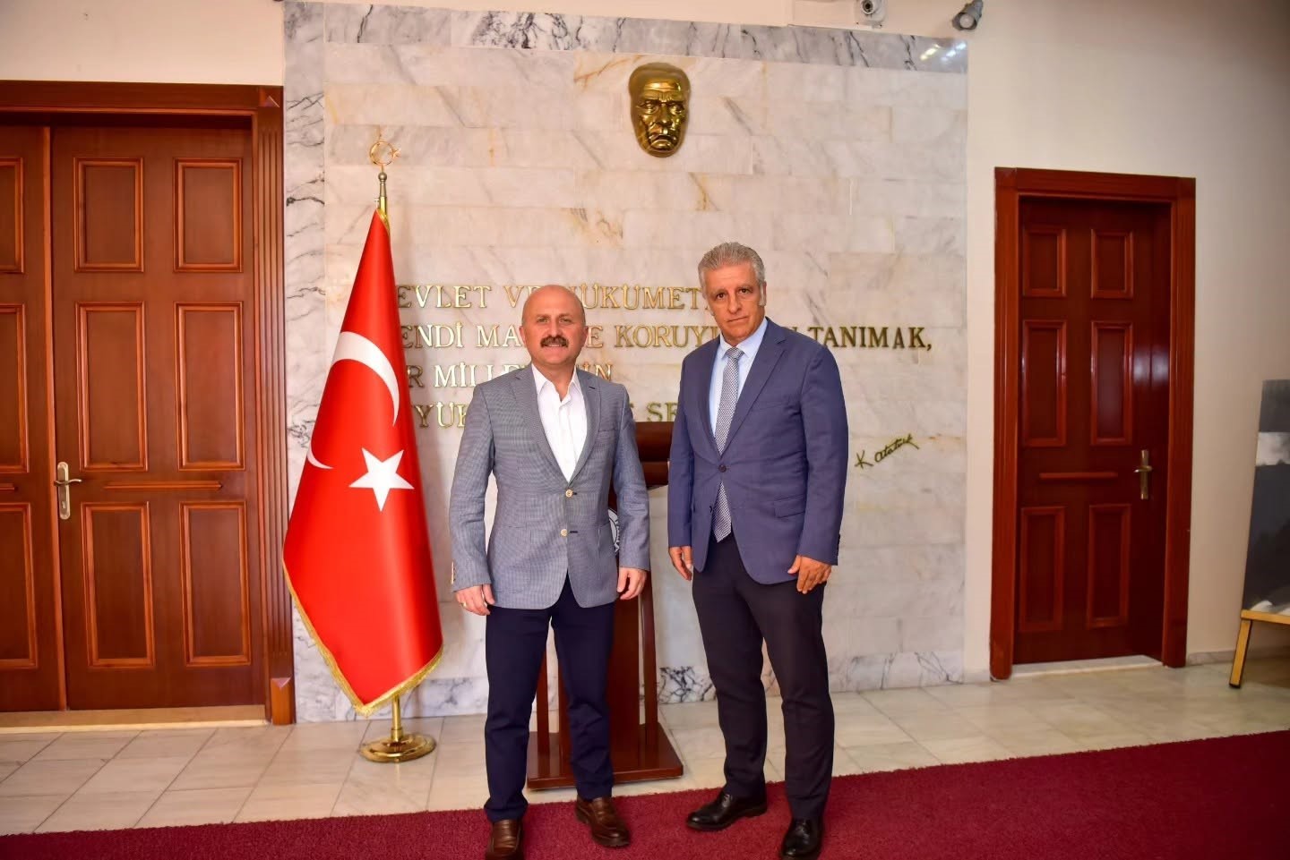 Vali Varol, Kuşadası&rsquo;nda incelemelerde bulundu