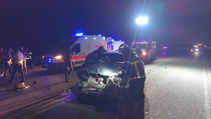 Hatay&rsquo;da trafik kazası: 5 yaralı