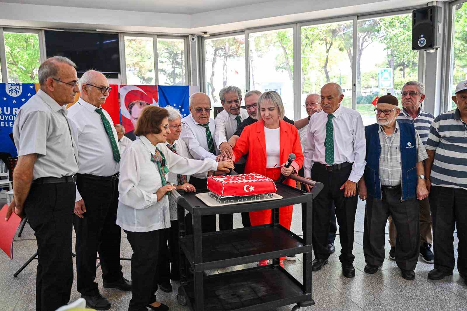 Bursa&rsquo;da 7&rsquo;den 70&rsquo;e zafer sevinci