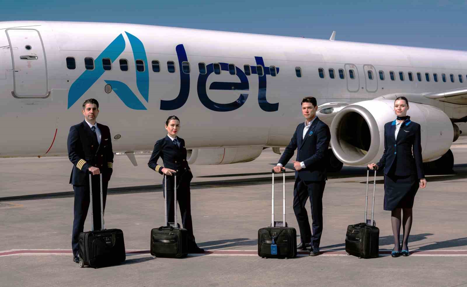 AJet&rsquo;ten yurt dışı indirimli bilet kampanyası