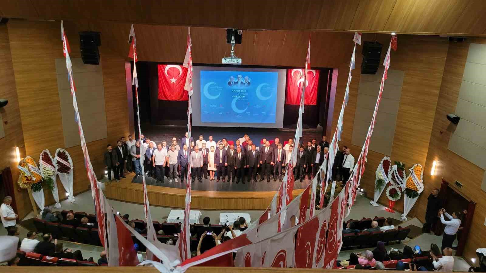 MHP D&uuml;zce Merkez il&ccedil;ede Sertoğlu g&uuml;ven tazeledi