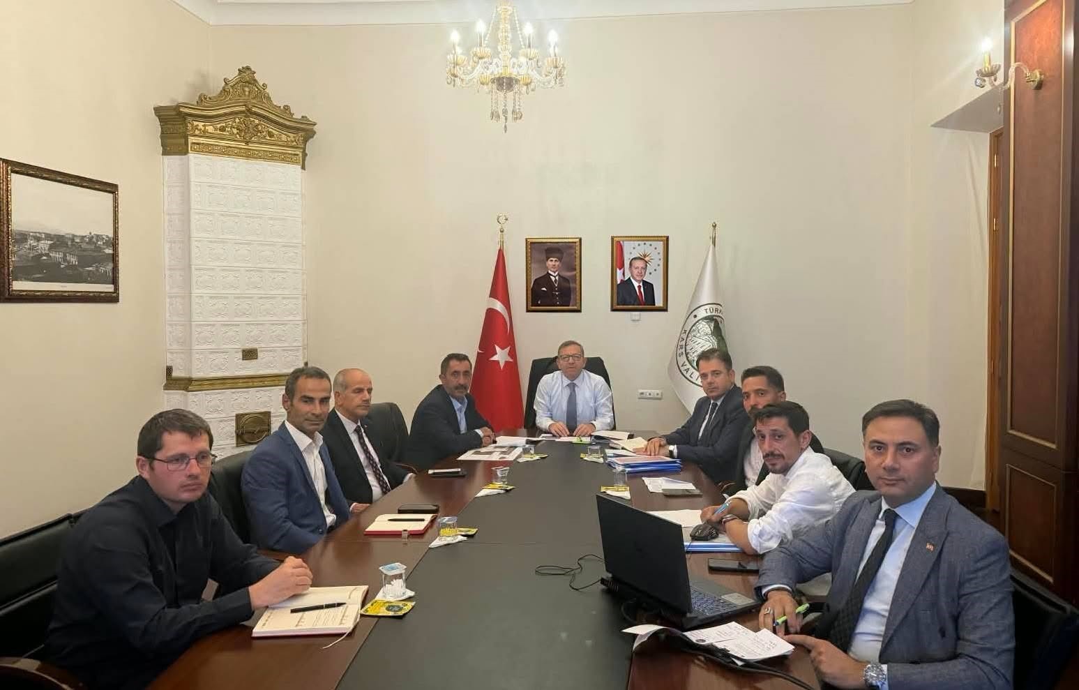 Kars&rsquo;ta yeni eğitim-&ouml;ğretim yılı &ouml;ncesi okullar masaya yatırıldı