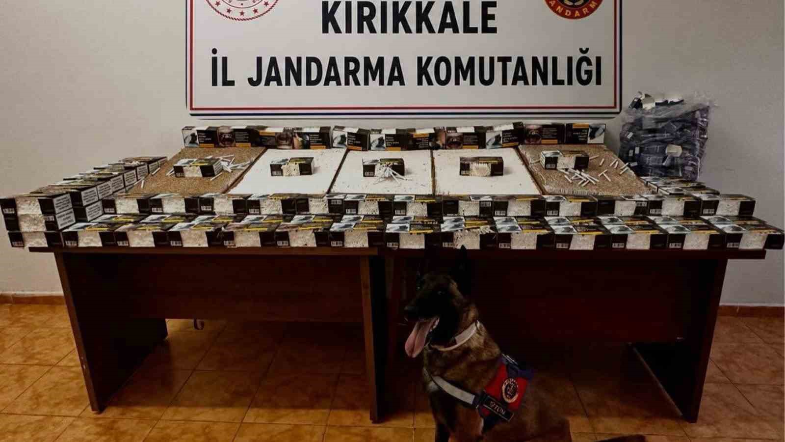 Kırıkkale&rsquo;de jandarmadan operasyon: 3 tutuklama