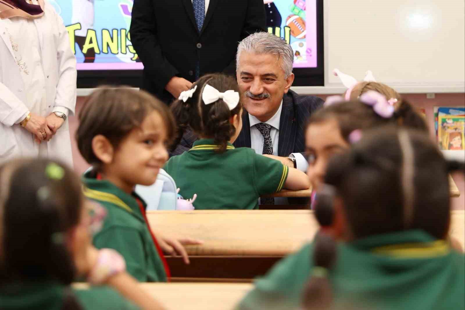 Vali Makas, 2026-2027 eğitim &ouml;ğretim yılı hazırlıklarını değerlendirdi &ouml;ğrencilerle bir araya geldi