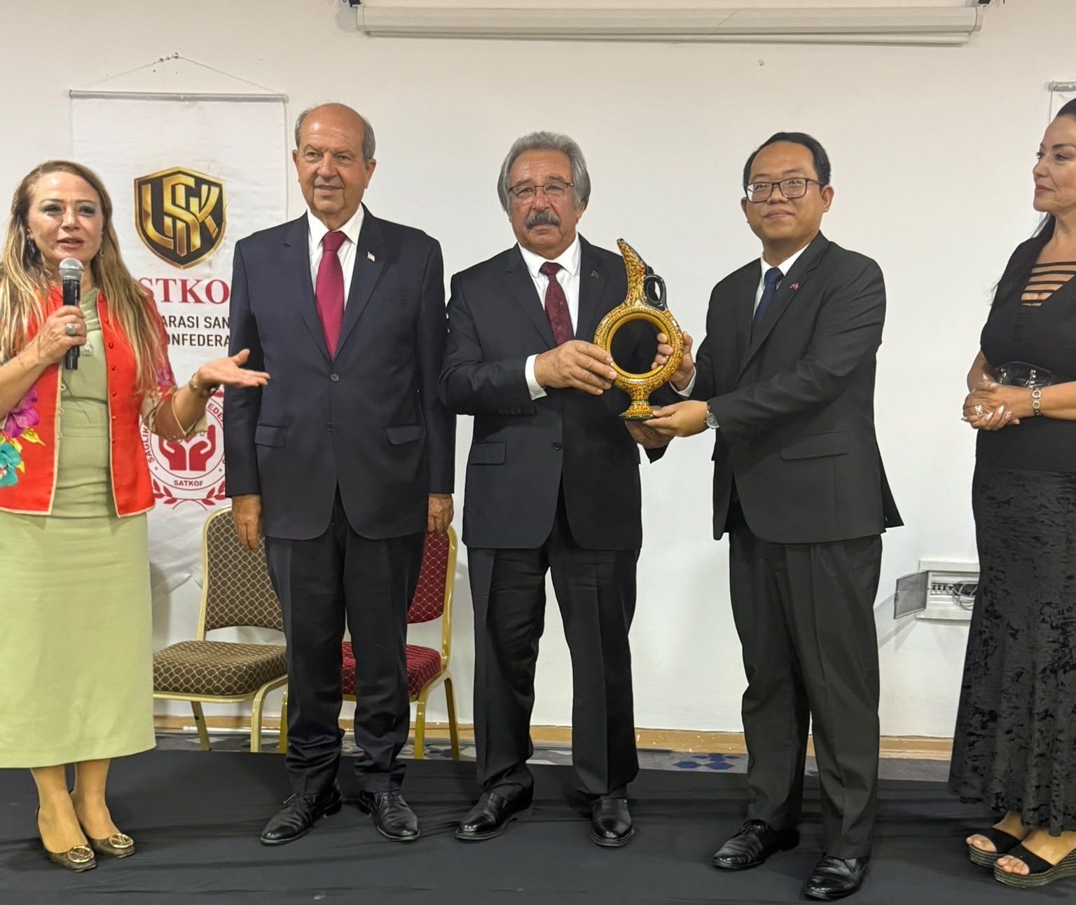 Kapadokya&rsquo;da 51 &uuml;lkenin katılımıyla sağlık ve diplomasi zirvesi