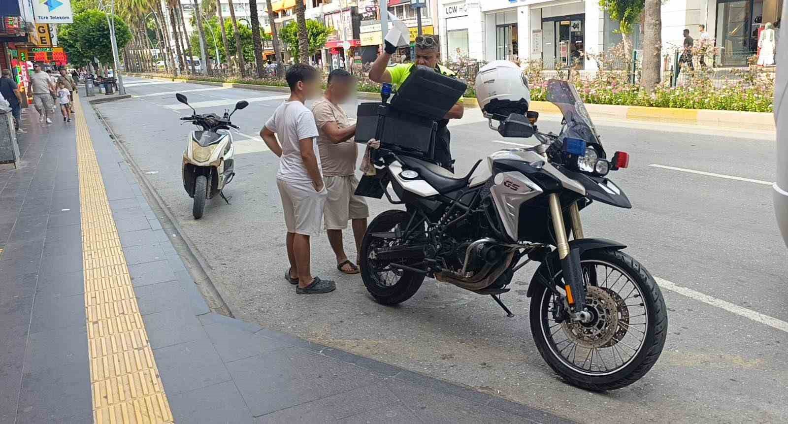 Plakayı takmayınca 46 bin liralık cezadan kaçamadı