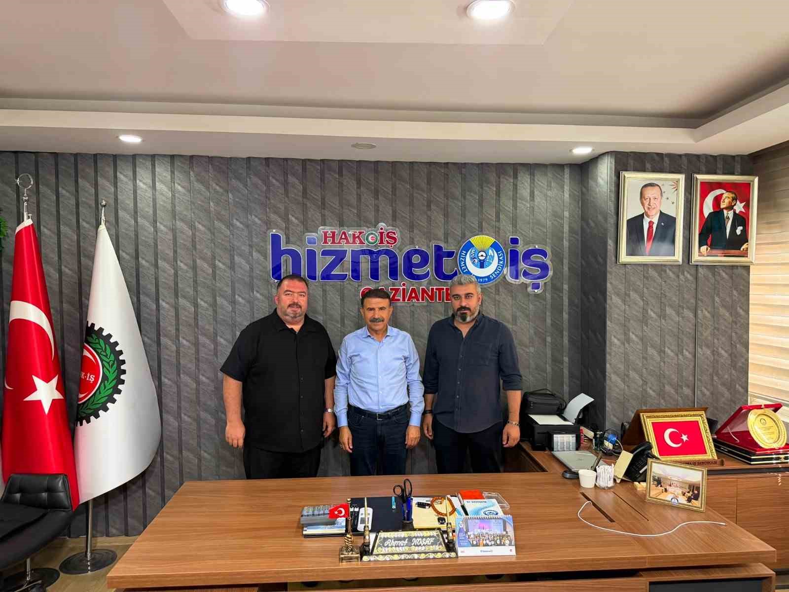 Başkan Hoşaf&rsquo;ın saha &ccedil;alışmaları genel merkezin takdirini topladı