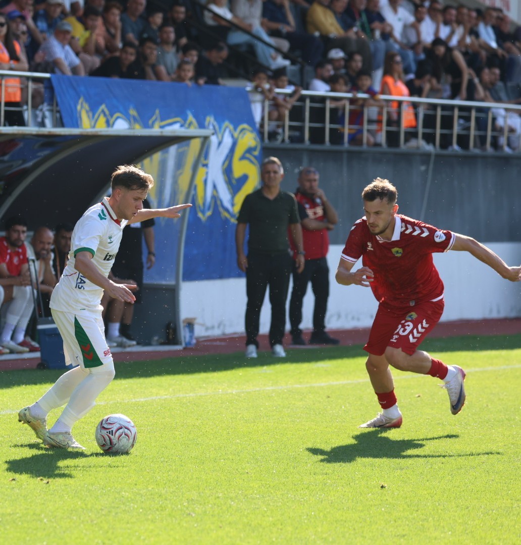 Karşıyaka, 5 sezon sonra lige mağlubiyetle başladı