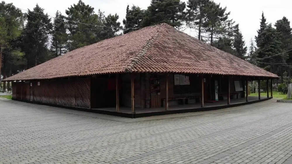 8,5 asırlık G&ouml;ğceli Camii geleceğe hazırlanıyor