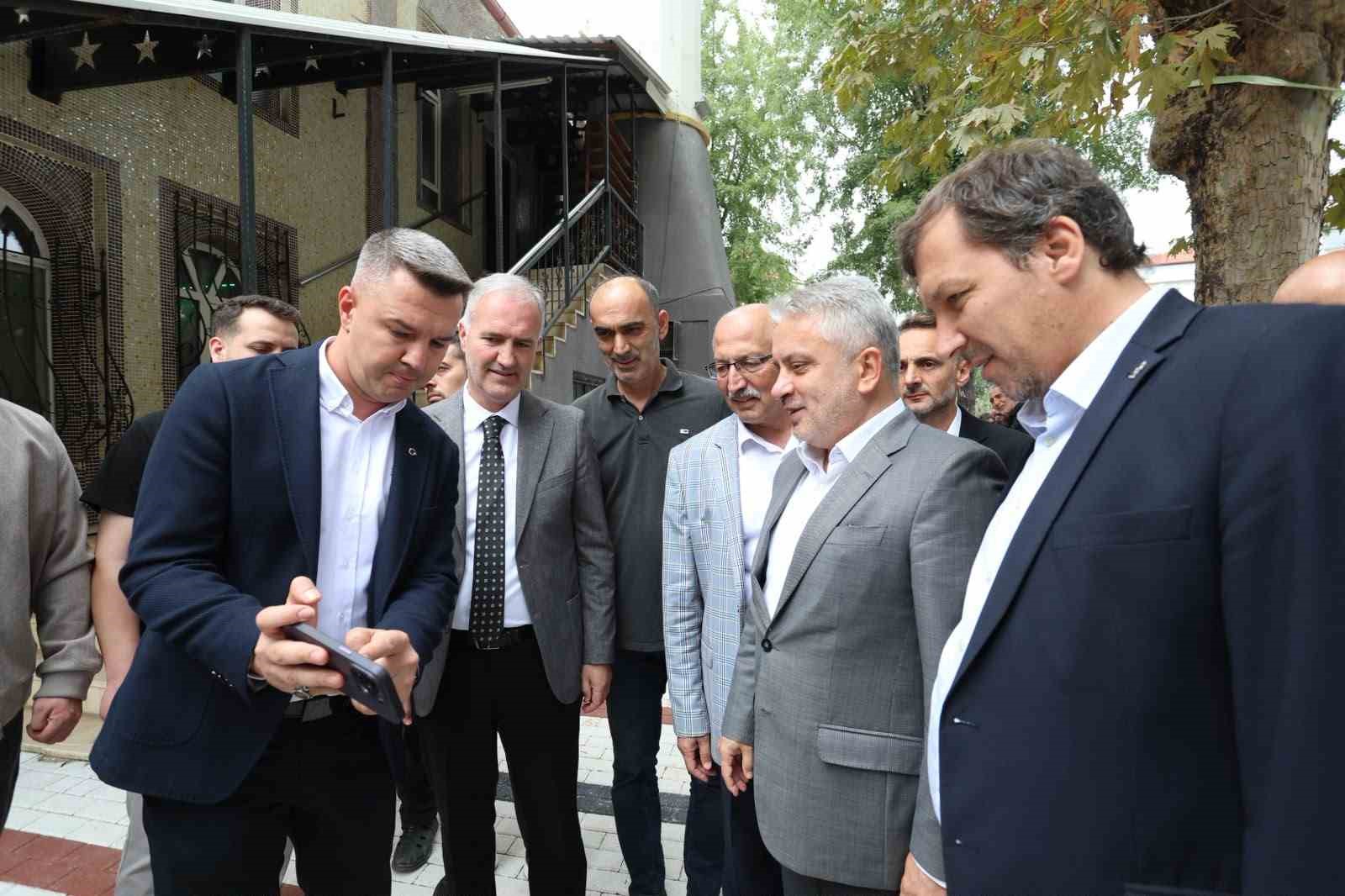 Sınırsız camiler projesine Hacı L&uuml;tfullah Camii de dahil oldu
