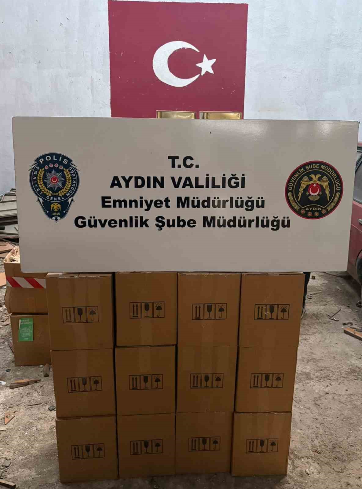 Aydın&rsquo;da sahte gıda operasyonu: 3,5 milyon liralık &uuml;r&uuml;n ele ge&ccedil;irildi