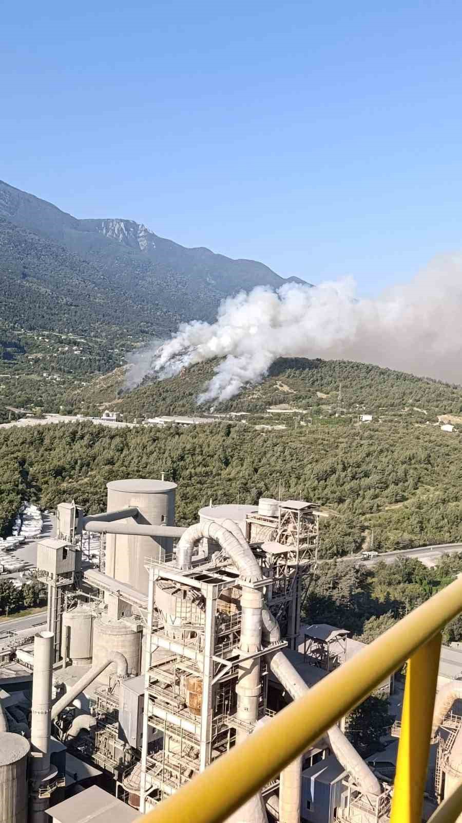 Bursa&rsquo;daki alevlere havadan m&uuml;dahale g&uuml;&ccedil;lendirildi