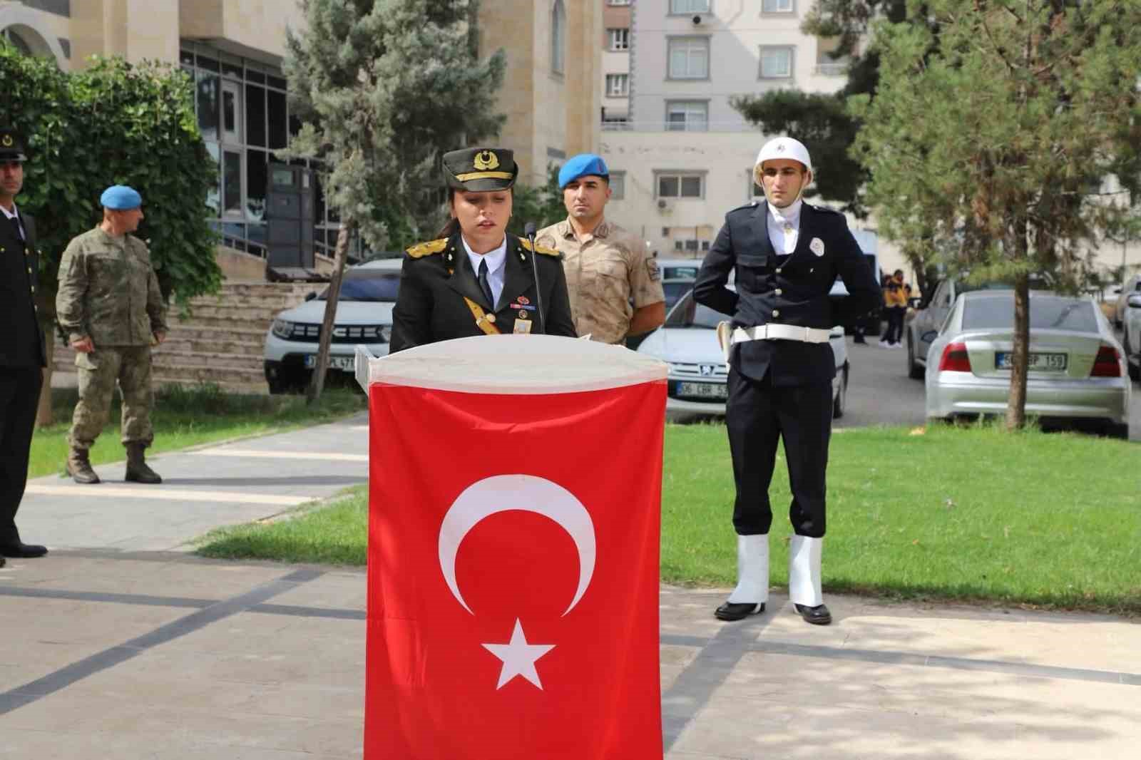 Cizre&rsquo;de 30 Ağustos Zafer Bayramı coşkuyla kutlandı