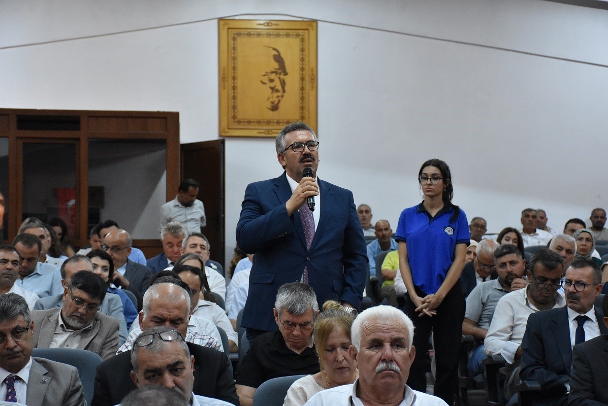 Salihli&rsquo;de &lsquo;G&uuml;venli Eğitim&rsquo; toplantısı ger&ccedil;ekleştirildi