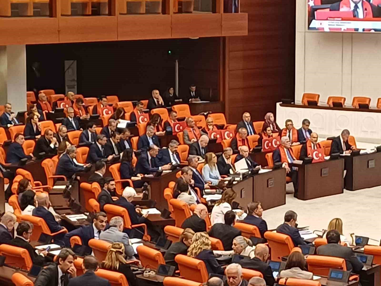 Ter&ouml;rs&uuml;z T&uuml;rkiye yasa teklifi TBMM Genel Kurulu&rsquo;nda