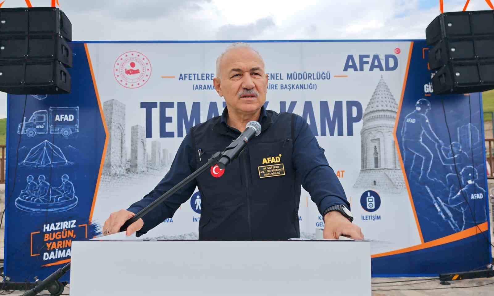 76 ilin katıldığı AFAD&rsquo;ın tematik kampı Ahlat&rsquo;ta başladı