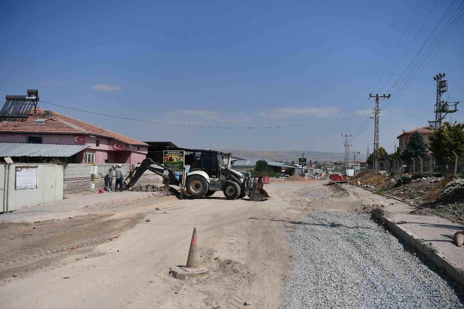 Buğdaylı - Kızık yolunda yenileme &ccedil;alışmalarına başladı