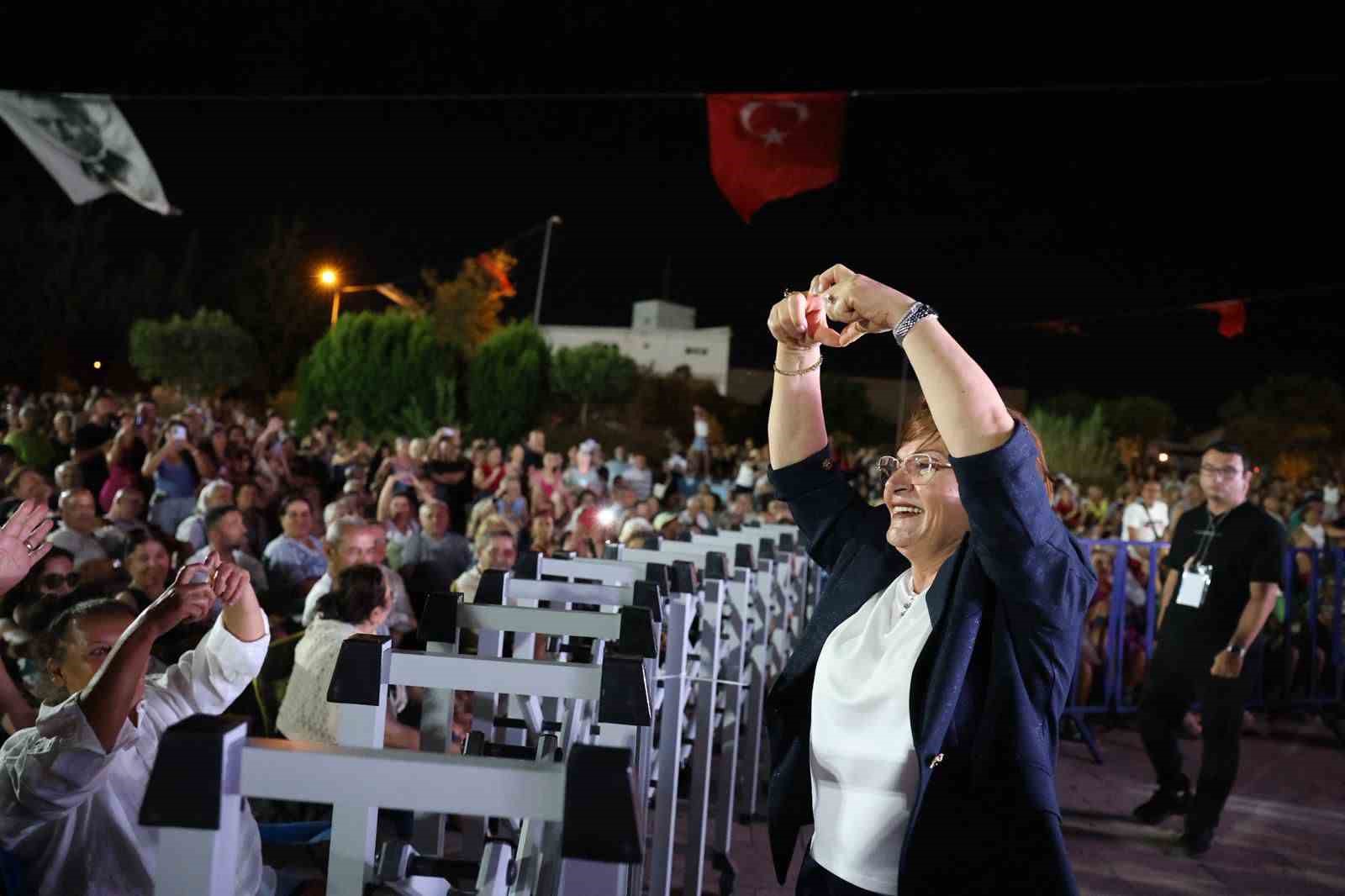 Didim&rsquo;de vatandaşlar bayram coşkusunu yaşadı