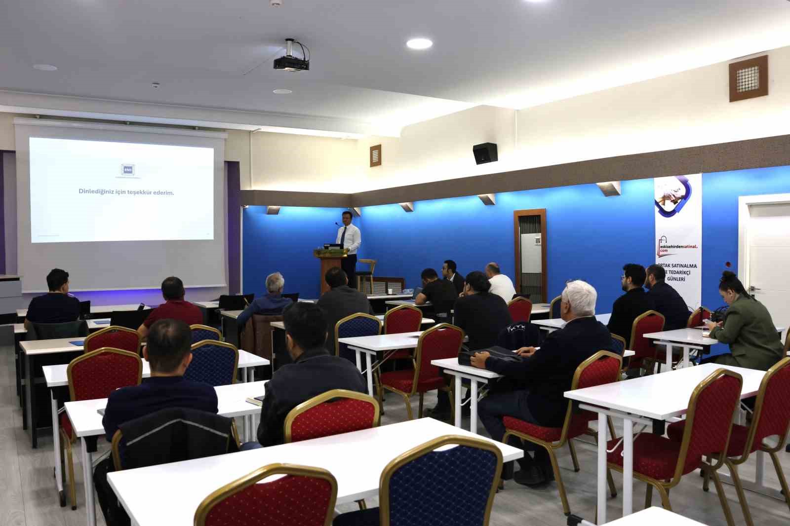 ESO&rsquo;da "Basın&ccedil;lı Havada Enerji Tasarrufu ve Hava Ka&ccedil;akları" semineri d&uuml;zenlendi