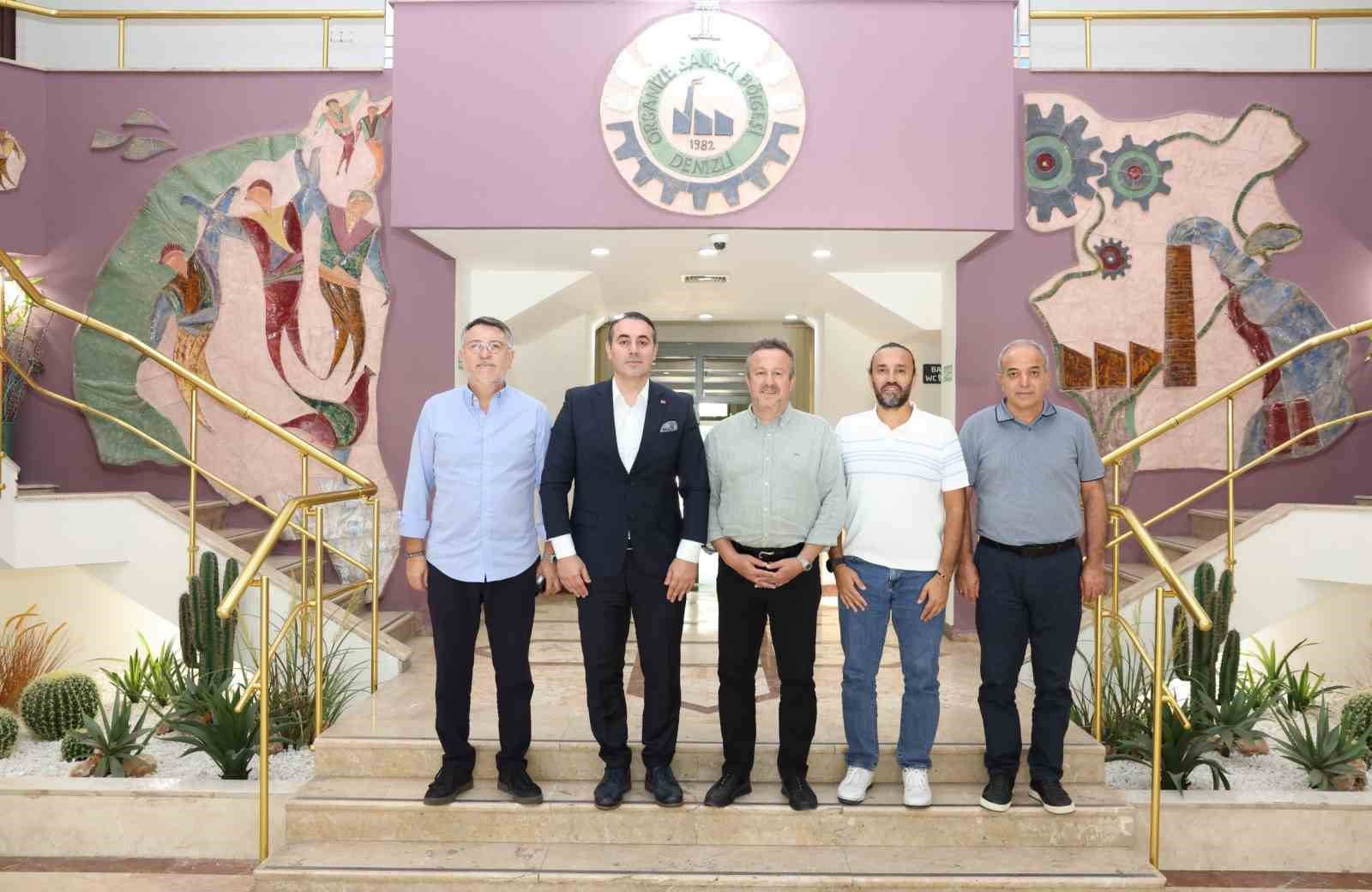 Çevre, Şehircilik ve İklim Değişikliği İl Müdürü’nden Denizli OSB’ye iade-i ziyaret