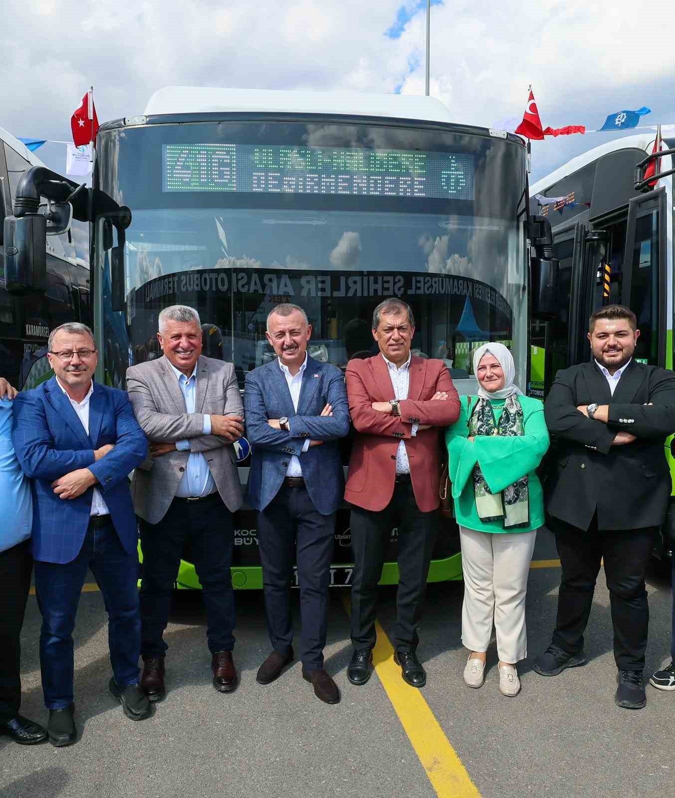 Kocaeli&rsquo;de toplu ulaşımda ortak havuz d&ouml;nemi