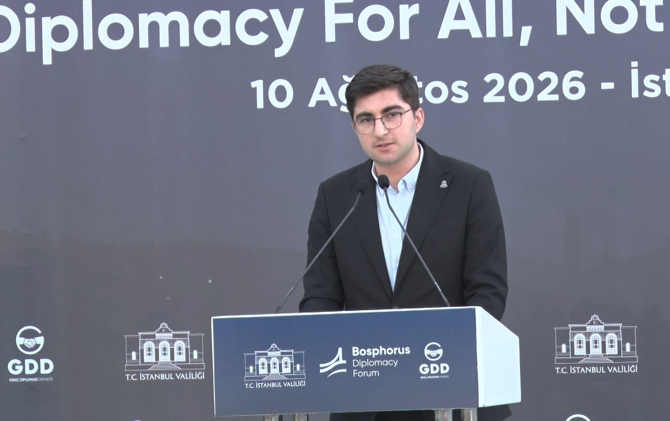 2026 Boğazi&ccedil;i Diplomasi Forumu &ouml;ncesi gala yemeğinde diplomasi ve barış mesajları verildi