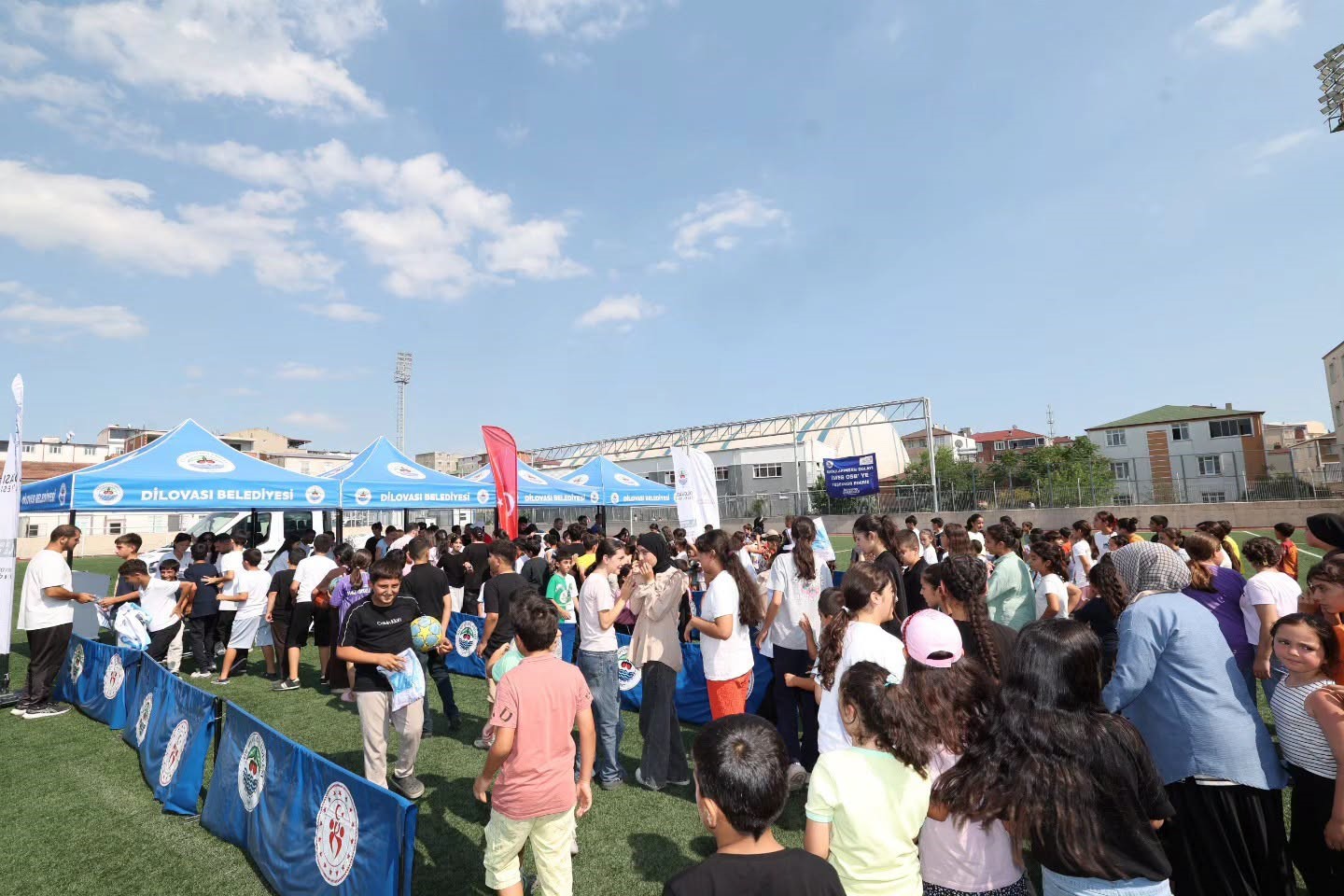 Dilovası&rsquo;nda sporun yaz mesaisi başladı