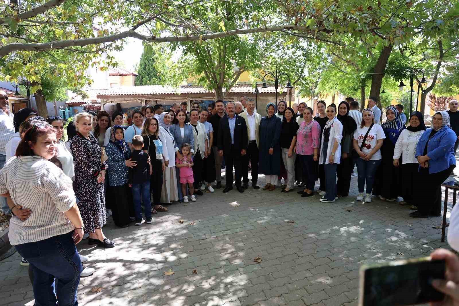 AK Parti İl Başkanı Subaşıoğlu, "Hemşehrilerimizle i&ccedil; i&ccedil;e olmayı s&uuml;rd&uuml;receğiz"